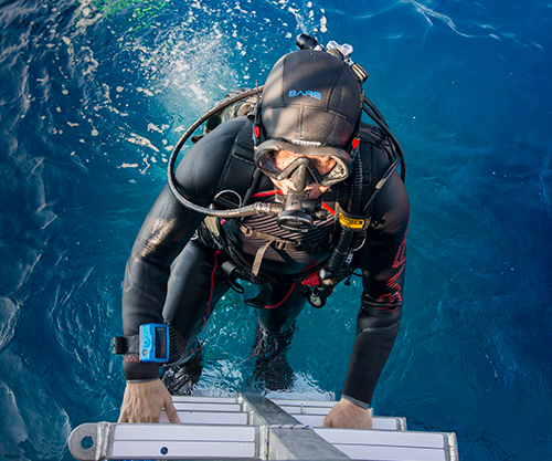 The World's Warmest Dive Wetsuit