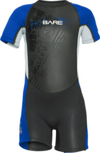2mm Tadpole Shorty - Blue