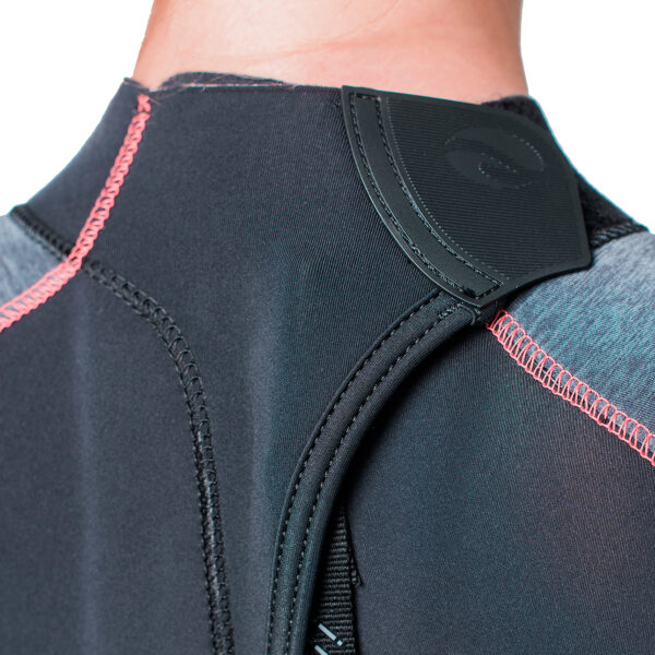 Evoke Womens Wetsuit 3MM Zipper Flap