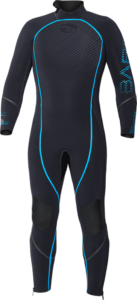 5mm Reactive Full Wetsuit - Blue