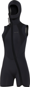 7mm Womens Step-In Hooded Vest