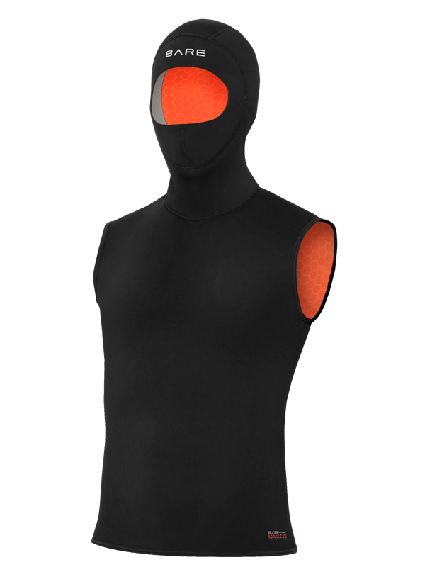 5/3mm Ultrawarmth Hooded Vest