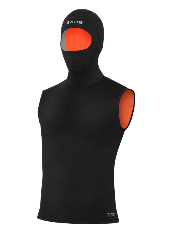 7/3mm Ultrawarmth Hooded Vest