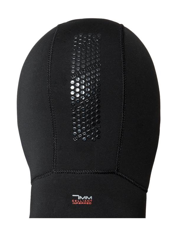 7/5mm Ultrawarmth Dry Hood - Mask Grip