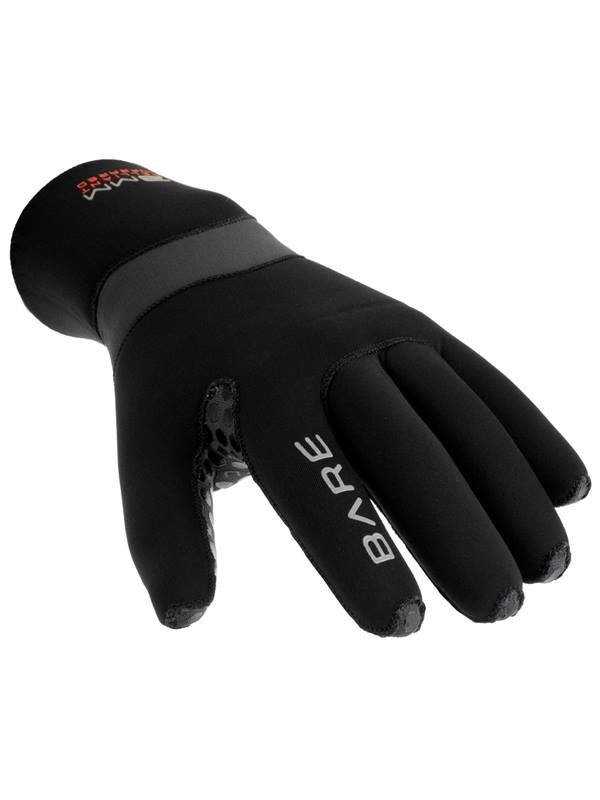 5mm Ultrawarmth Glove - back