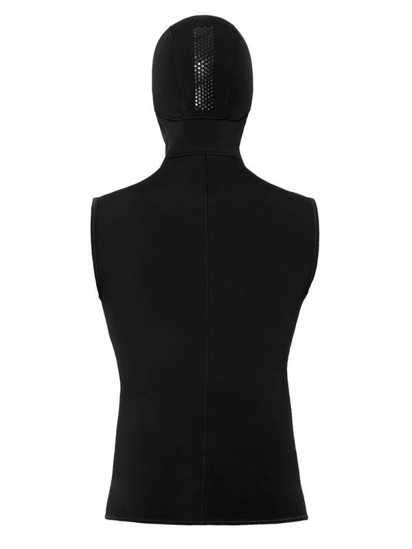 5/3mm Womens Ultrawarmth Hooded Vest - Back