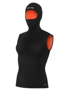 5/3mm Womens Ultrawarmth Hooded Vest