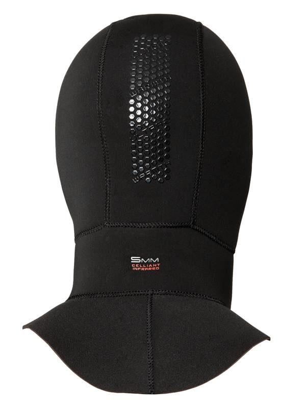 5mm Ultrawarmth Wet Hood - back
