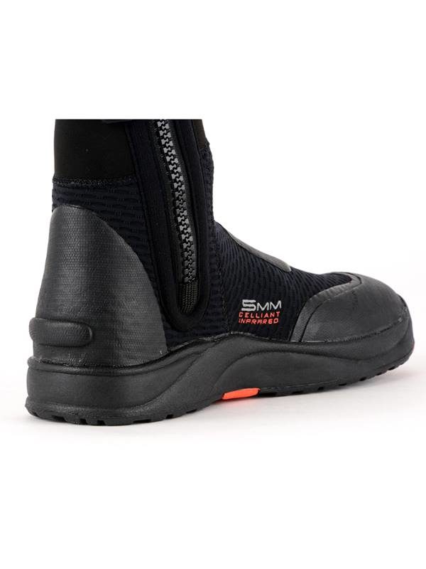 5mm Ultrawarmth Boots - heel cap