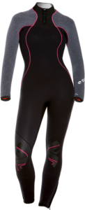 3/2mm Nixie Ultra Wetsuit - Pink