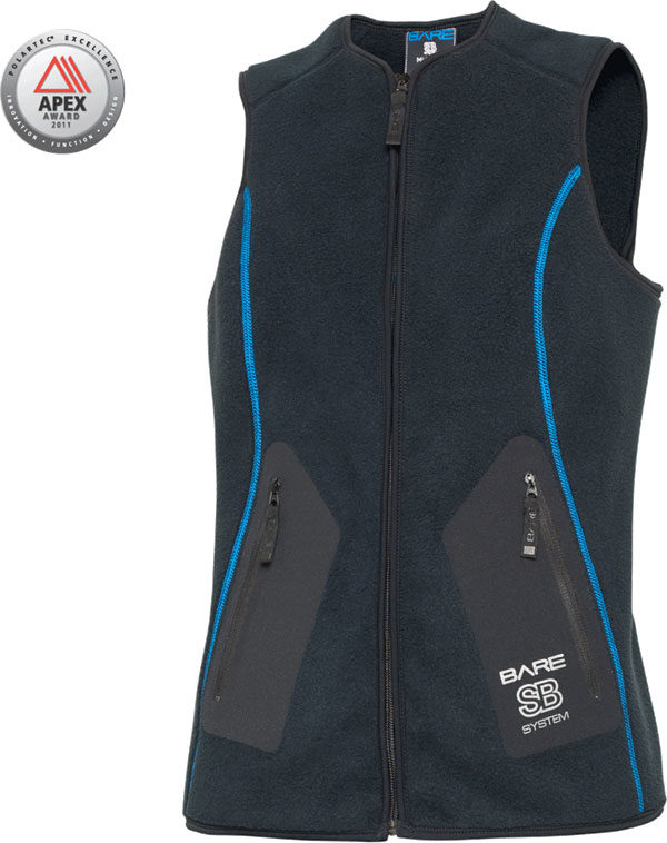 SB System Womens Mid Layer Vest
