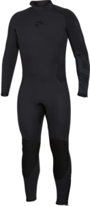 Velocity Ultra 5mm Full Wetsuit - Black