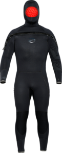 8/7mm Velocity Ultra Hooded Semi-Dry