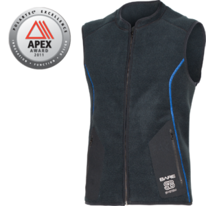 SB System Mens Mid Layer Vest