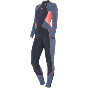 Evoke 5mm Womens Wetsuit Coral Front
