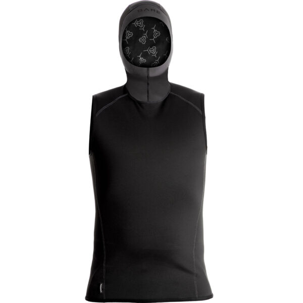 Exowear Hooded Vest Front