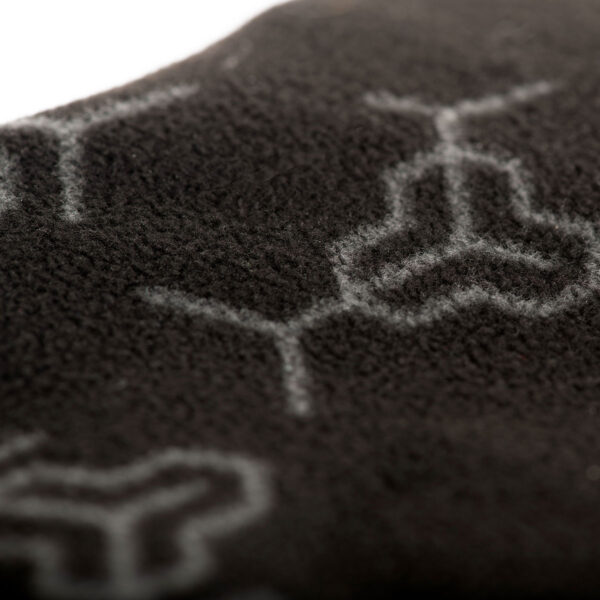 Exowear Hooded Vest Warm Fabric Detail