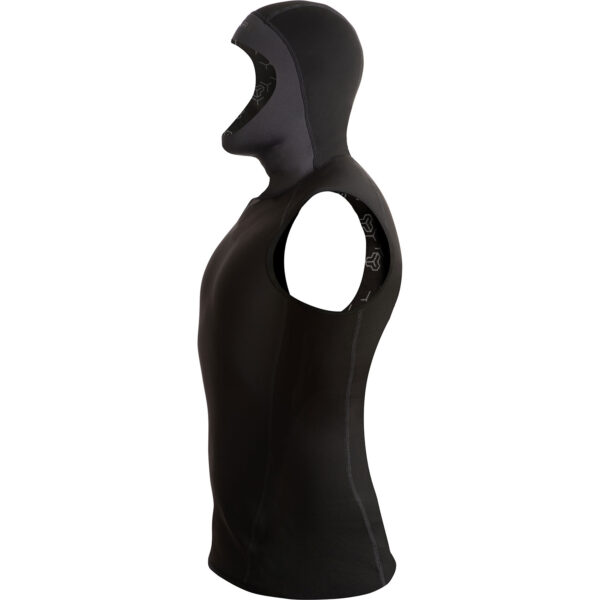 Exowear Hooded Vest Side