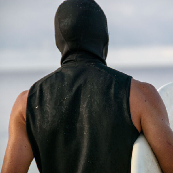 Exowear Hooded vest for Surf