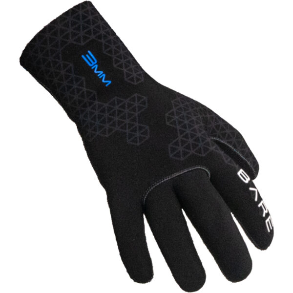 S Flex 3mm Glove - Front