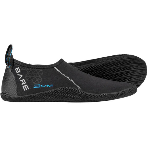 3mm bare feet set