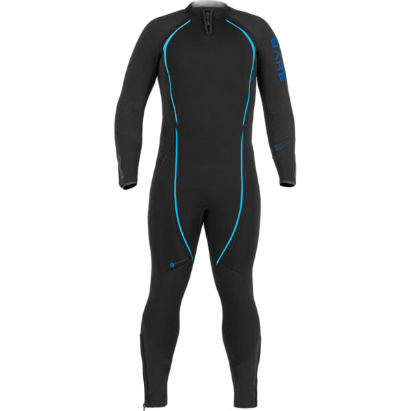 Reactive 5mm Front Blue