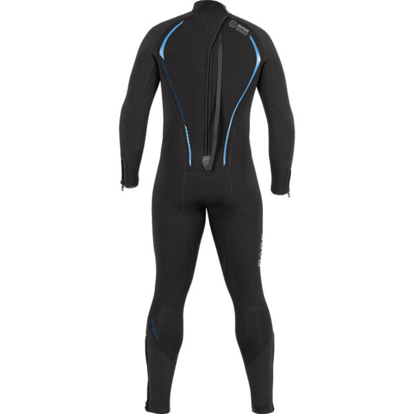 Reactive 5mm Back Blue