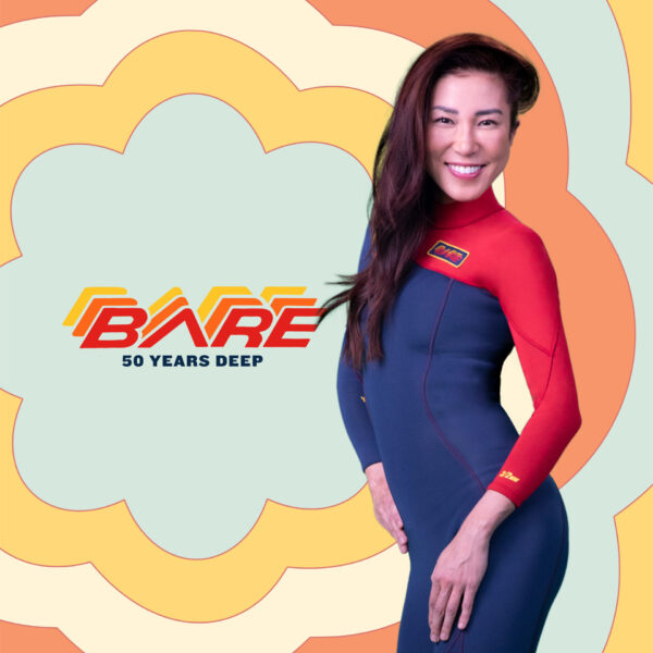 bare 50th anniversary elation wetsuit